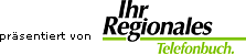 Ihr Regionales Telefonbuch präsentiert