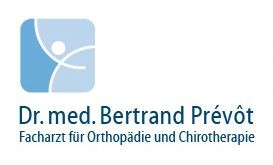 Dr. med. Bertrand Prévôt Facharzt für Orthopädie und Chirotherapie       Logo