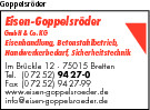 Goppelsröder Logo