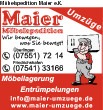 Maier Möbelspedition Logo