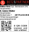 Betz & Partner Steuerberatungsgesellschaft Logo