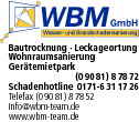 WBM GmbH Bauelemente Logo