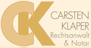 Carsten Klaper Rechtsanwalt und Notar       Logo