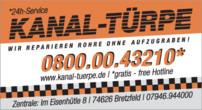 Kanal-Türpe GmbH Logo