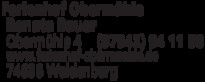 Ferienhof Obermühle Renata Färber Logo