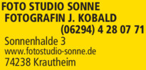 Gästehaus Sonne Kobald Logo