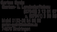 Gysin Garten- u. Landschaftsbau Logo