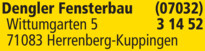 Dengler Logo