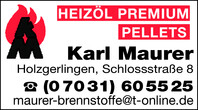 K. Maurer GmbH Logo