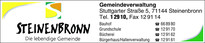 Gemeindeverwaltung Steinenbronn Logo