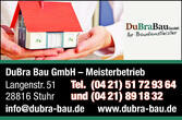 DuBra Bau GmbH Logo