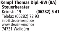 Dipl.-Betriebsw.(FH) Hans Pader Logo