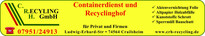 C.R.H. Recycling GmbH Logo