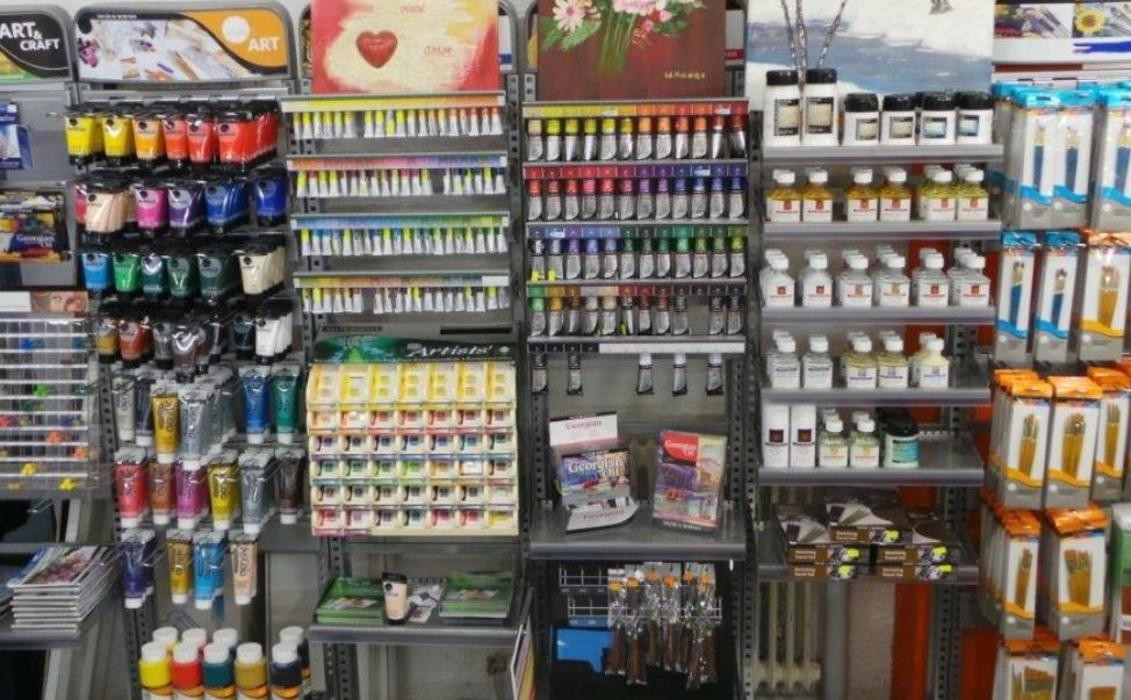 Bilder 'Die Farbe' - Ihr Farb-Raumausstatter Bastelbedarf Brunauer
