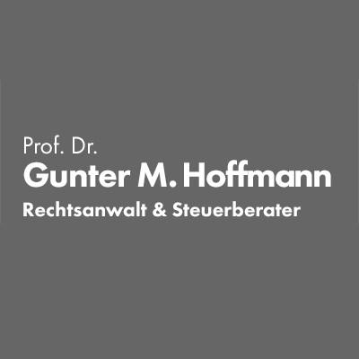 Bilder Prof. Dr. Gunter M. Hoffmann Rechtsanwalt und Steuerberater