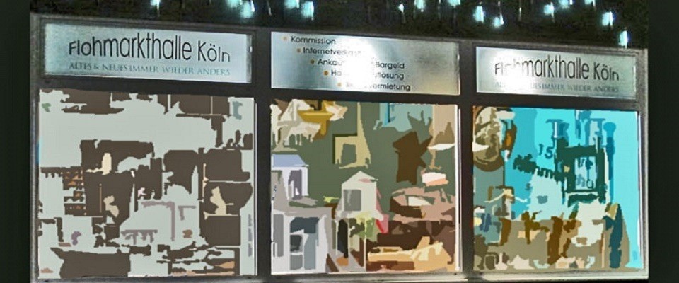 Bilder Flohmarkthalle Köln An & Verkauf / Kommission