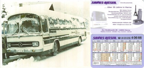 Bilder SAVAS-Reisen - Omnibusbetrieb - Thomas Savas