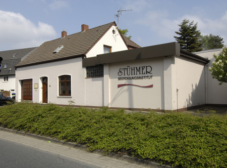 Bilder Beerdigungsinstitut Stühmer