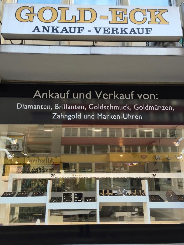 Bilder Gold-Eck