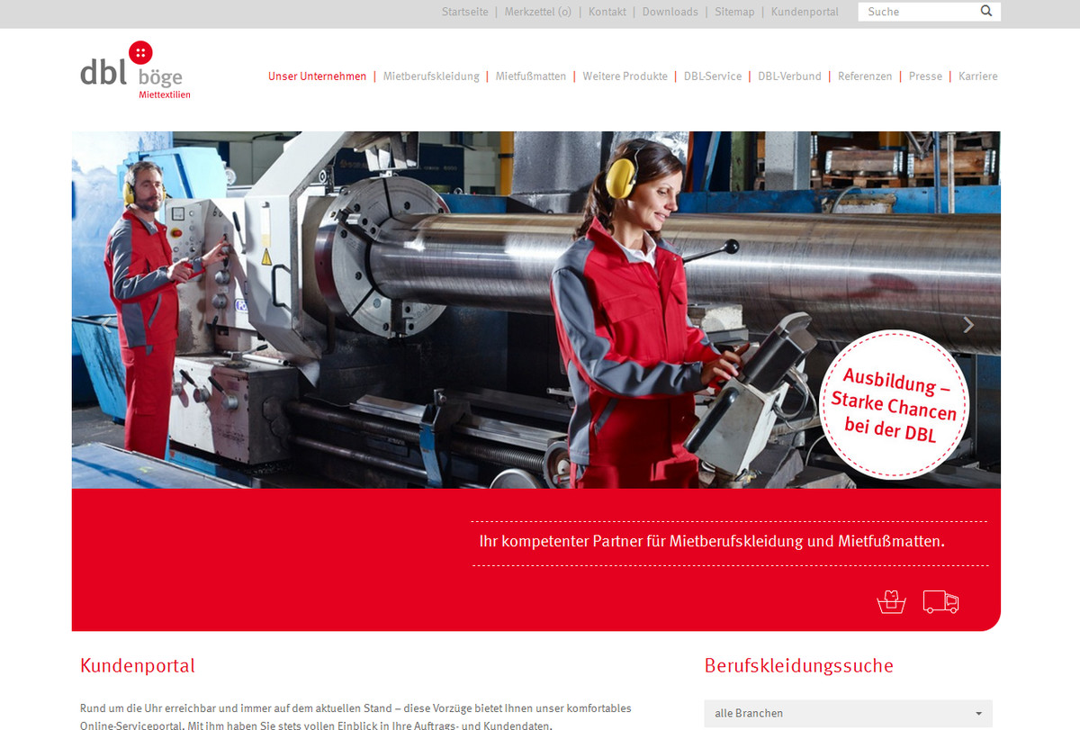 Bilder Böge Textil-Service GmbH & Co. KG