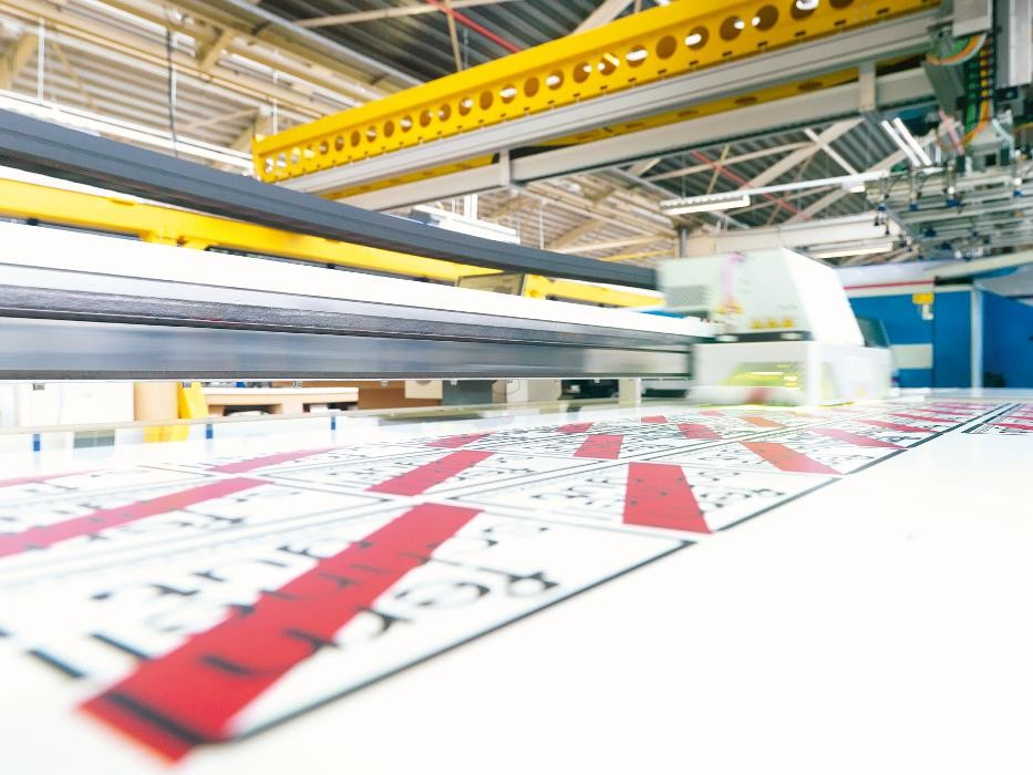 Bilder Heinrich Klar Schilder- und Etikettenfabrik GmbH & Co. KG