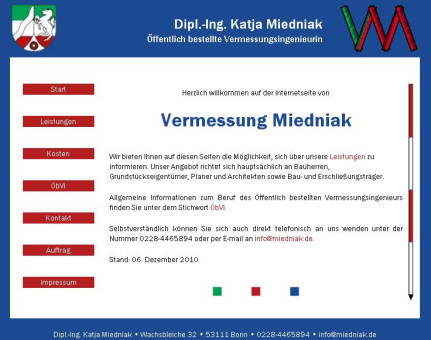 Bilder Dipl.-Ing. Katja Miedniak Öffentlich bestellte Vermessungsingenieurin