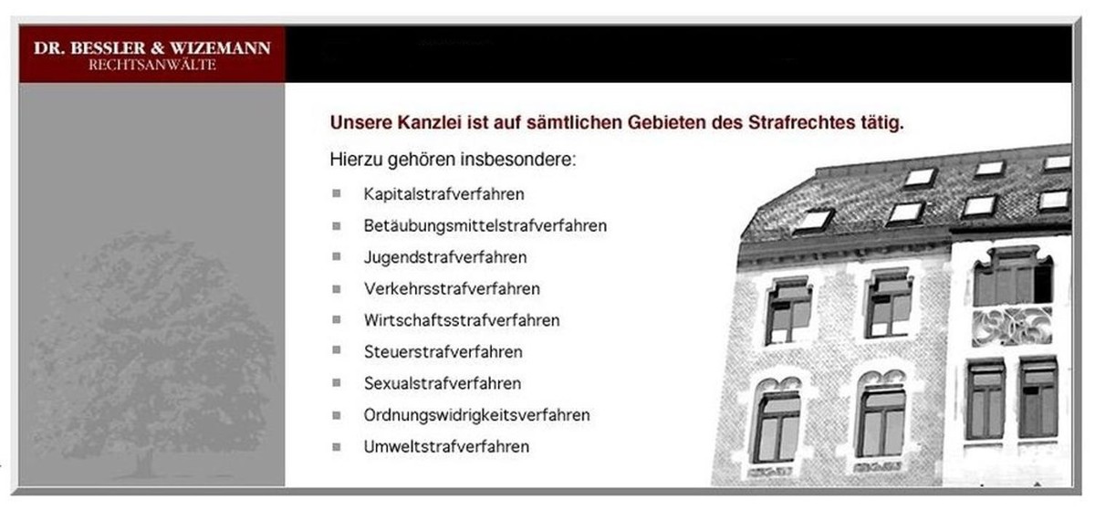Bilder Dr. Bessler & Wizemann Rechtsanwälte, Dr. Markus Bessler & Achim Wizemann