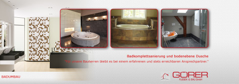 Bilder GÖRER Fliesen & Bau GmbH - Ihre Badsanierungsfirma in Berlin