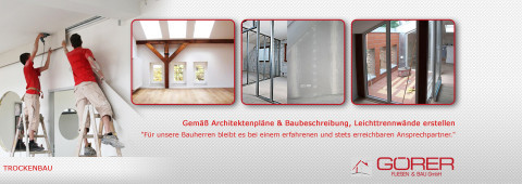 Bilder GÖRER Fliesen & Bau GmbH - Ihre Badsanierungsfirma in Berlin