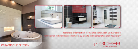 Bilder GÖRER Fliesen & Bau GmbH - Ihre Badsanierungsfirma in Berlin