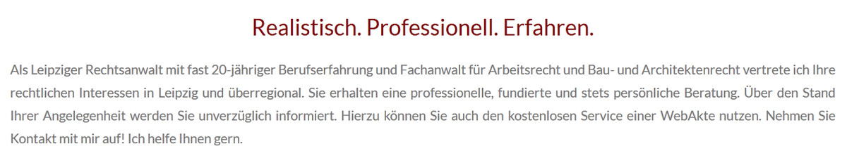 Bilder Hendrik Gabbert Rechtsanwalt und Fachanwalt für Arbeitsrecht und Fachanwalt für Bau- und Architektenrecht.