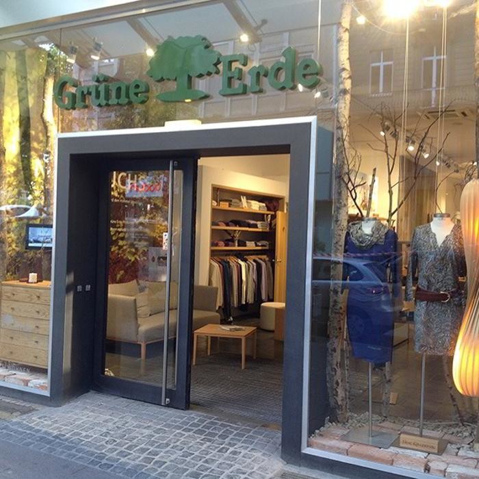 Bilder Grüne Erde Store Frankfurt