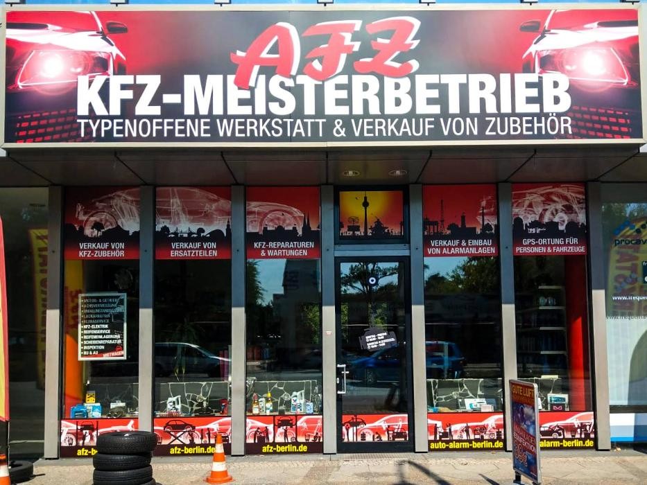 Bilder AFZ - KFZ Werkstatt
