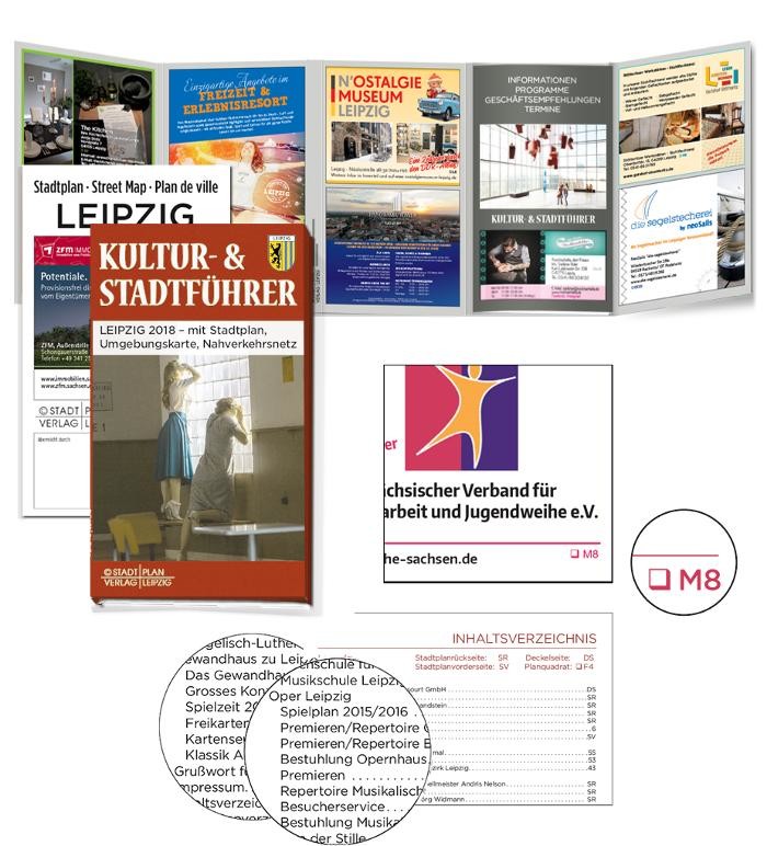 Bilder Stadtplanverlag Leipzig
