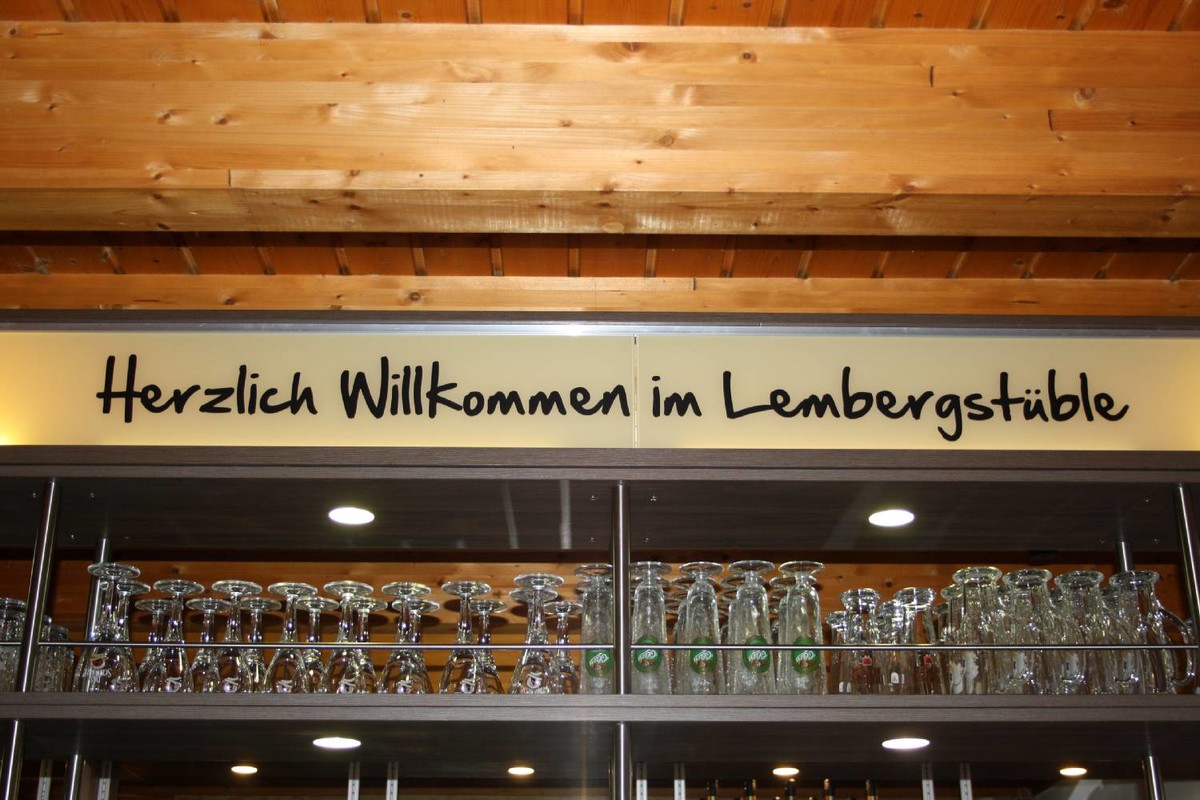 Bilder Lembergstüble in der Lemberghalle
