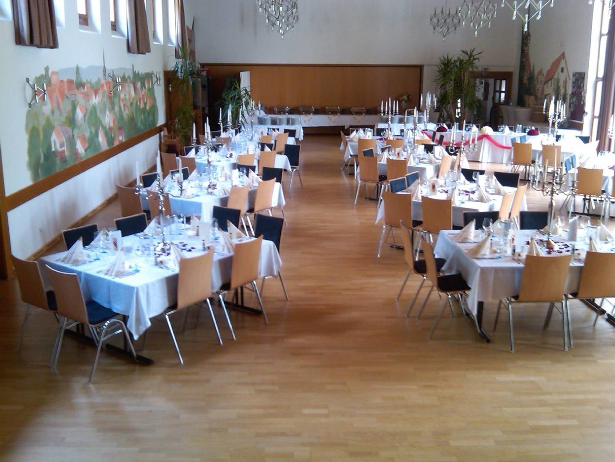 Bilder Lembergstüble in der Lemberghalle
