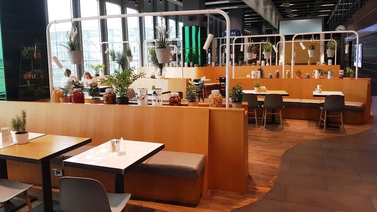 Bilder Marché Mövenpick Düsseldorf Airport