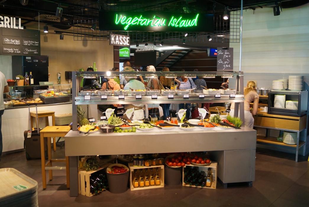 Bilder Marché Mövenpick Düsseldorf Airport
