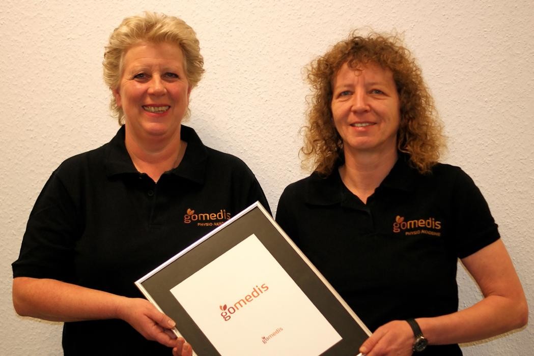 Bilder gomedis Physio Akademie und Physio Praxis GbR