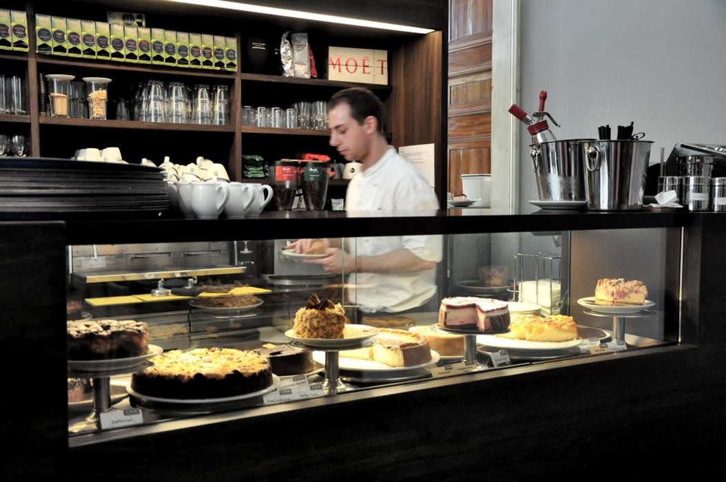 Bilder Allegretto Caffè im Neuen Museum