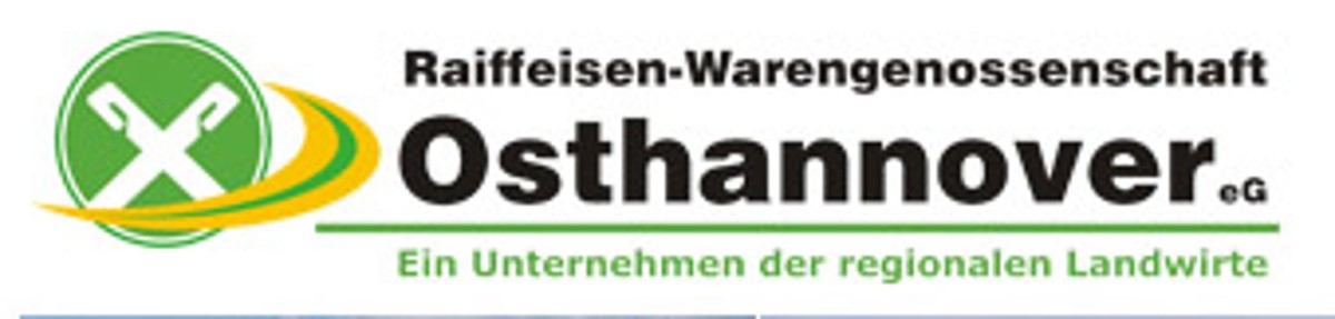 RWG Osthannover eG - Raiffeisen-Markt Burgdorf und 24h-Tankstelle Logo