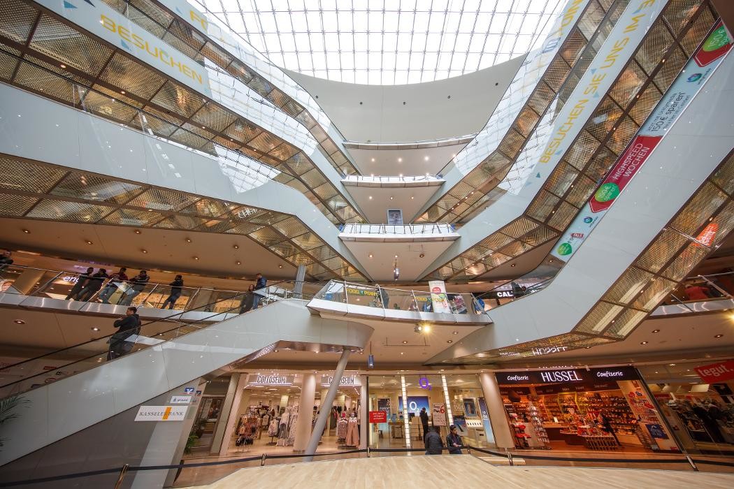 Bilder City-Point Kassel