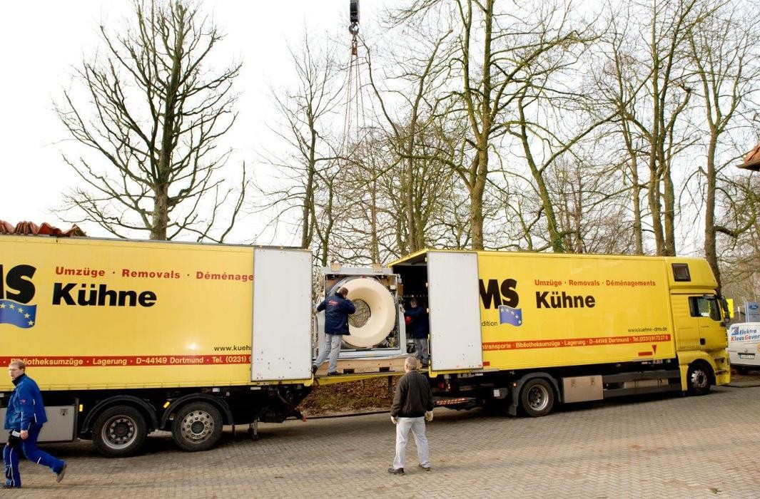 Bilder Kühne GmbH DMS Umzug & Logistik