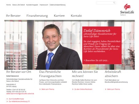 Bilder Swiss Life Select - Detlef Dämmrich