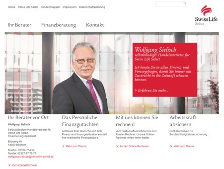 Bilder Swiss Life Select - Wolfgang Sielisch