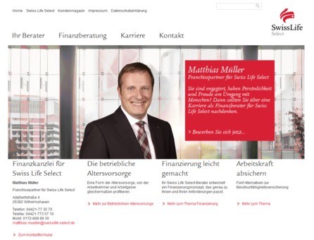 Bilder Swiss Life Select - Matthias Müller