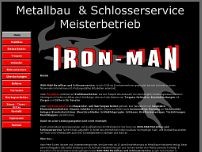 Iron-Man Metallbau & Schlosserservice website screenshot