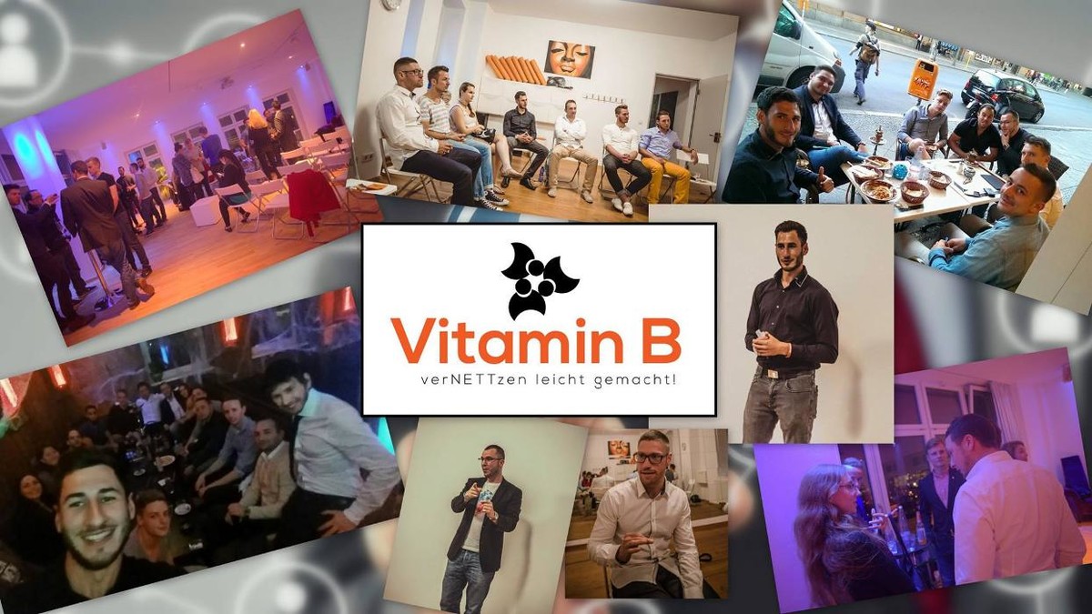 Bilder Netzwerken mit Vitamin B - Erfolgreich durch Netzwerken