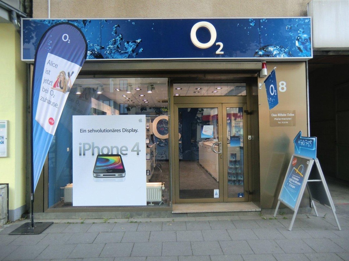 Bilder o2 Shop Köln - Ebertplatz