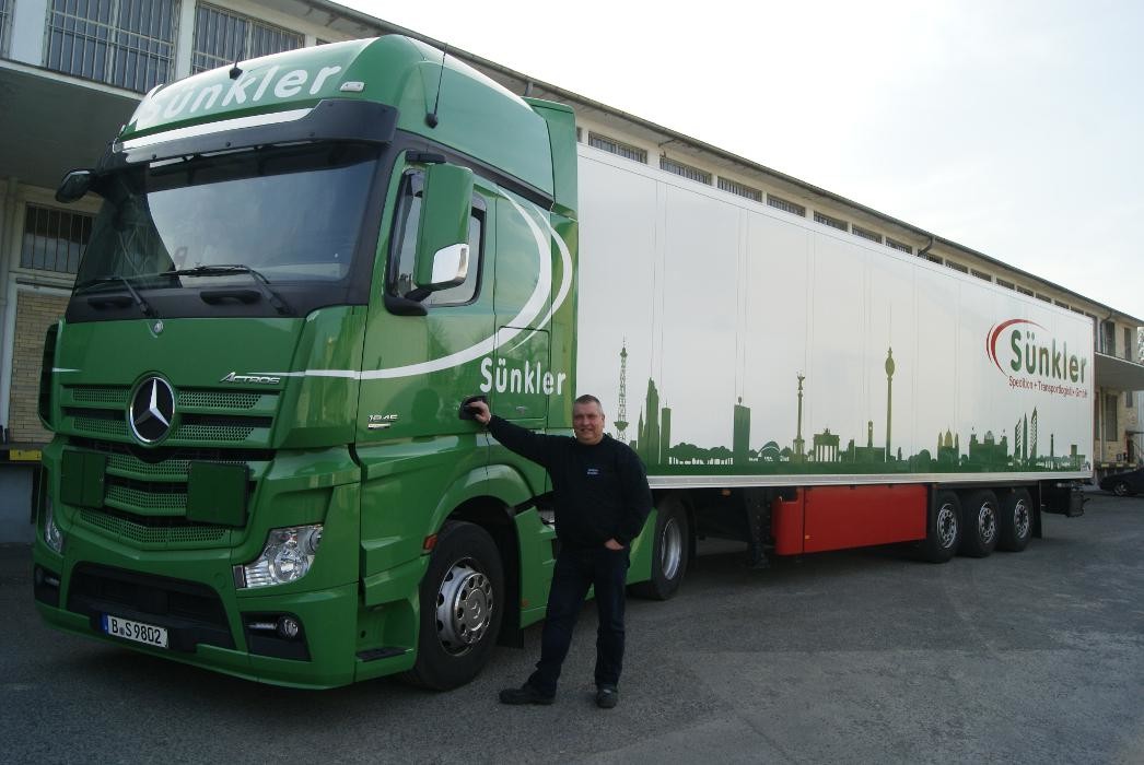 Bilder Sünkler Spedition + Transportlogistik GmbH